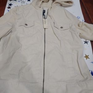 Maternity corduroy jacket